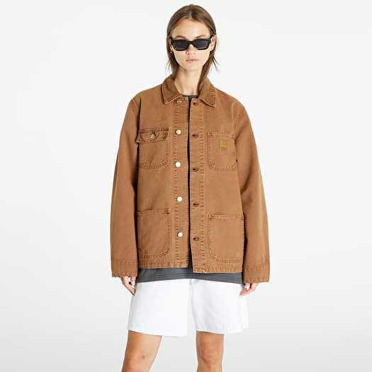 Jackets Carhartt WIP Michigan Coat Tamarind Tamarind Faded Queens