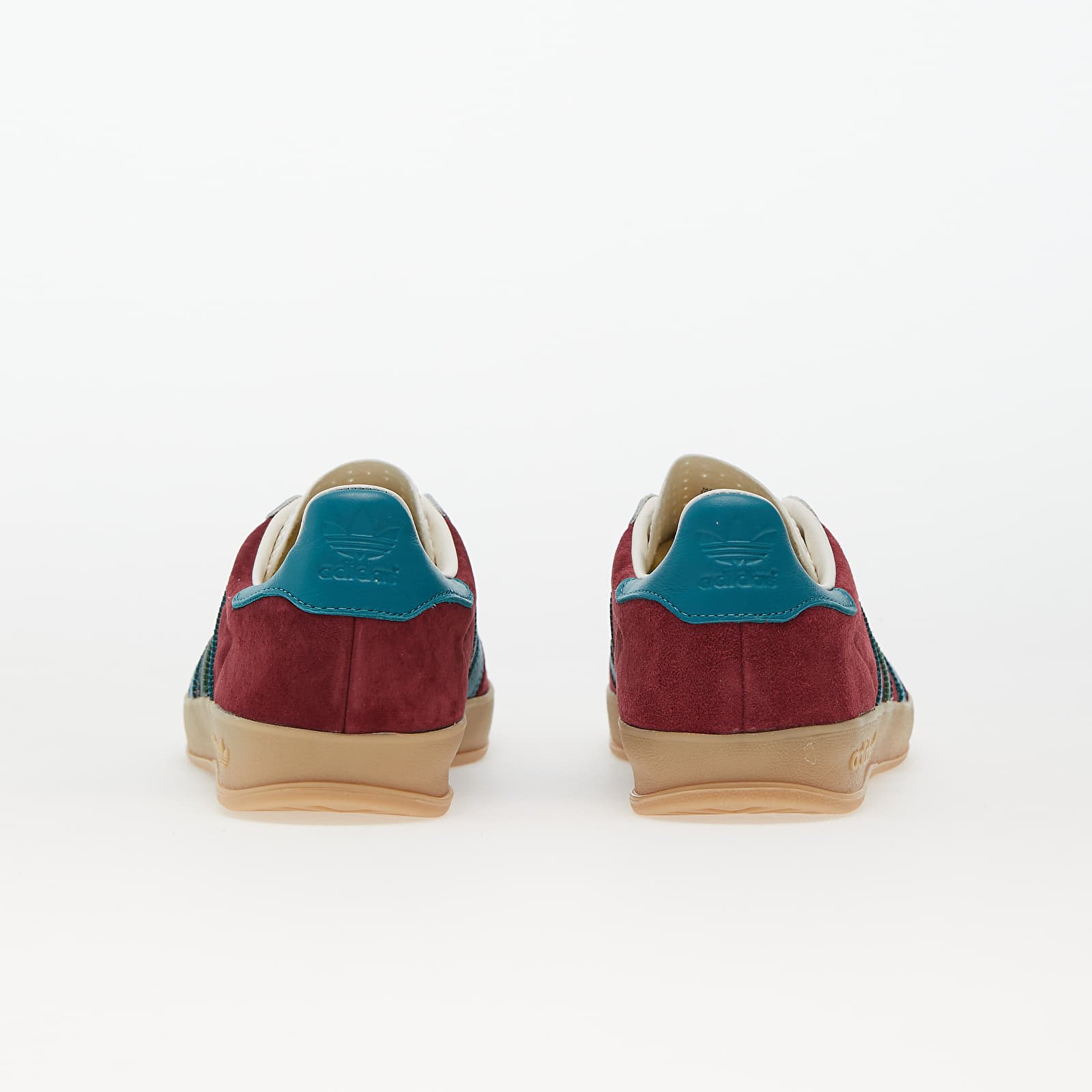 Men's sneakers and shoes adidas Originals Gazelle Indoor Core Burgundy/ Arctic Fuchsia/ Collegiate Green