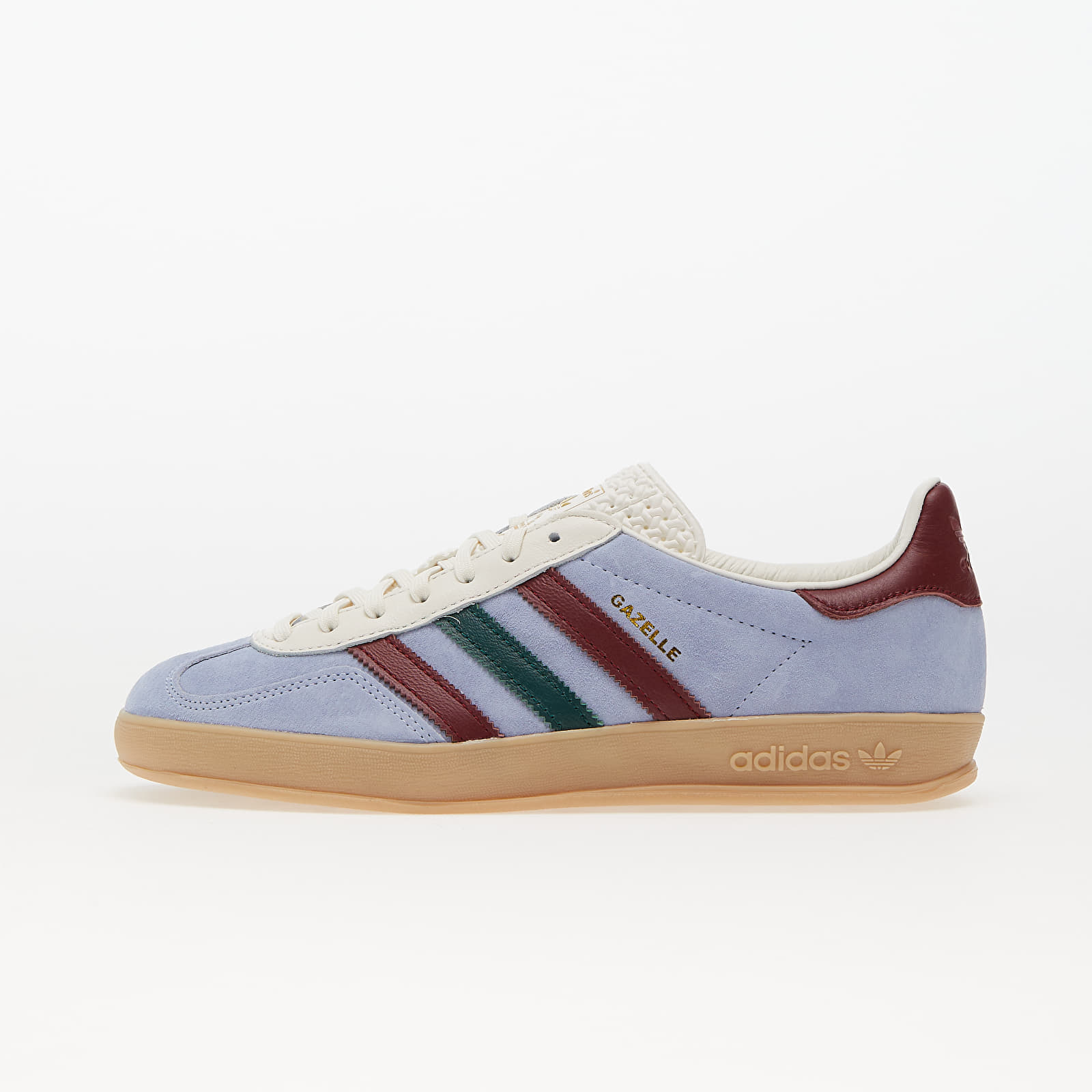 Zapatillas Hombre adidas Originals Gazelle Indoor Blue Dawn/ Core Burgundy/ Collegiate Green