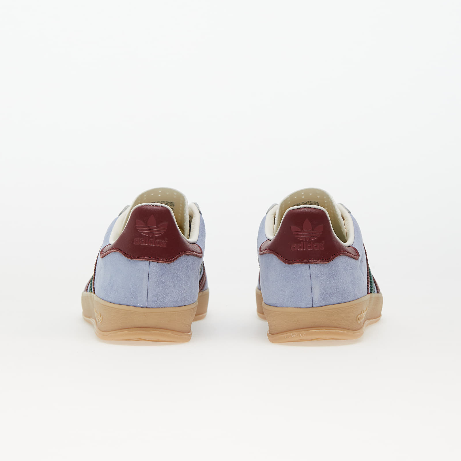 Zapatillas Hombre adidas Originals Gazelle Indoor Blue Dawn/ Core Burgundy/ Collegiate Green