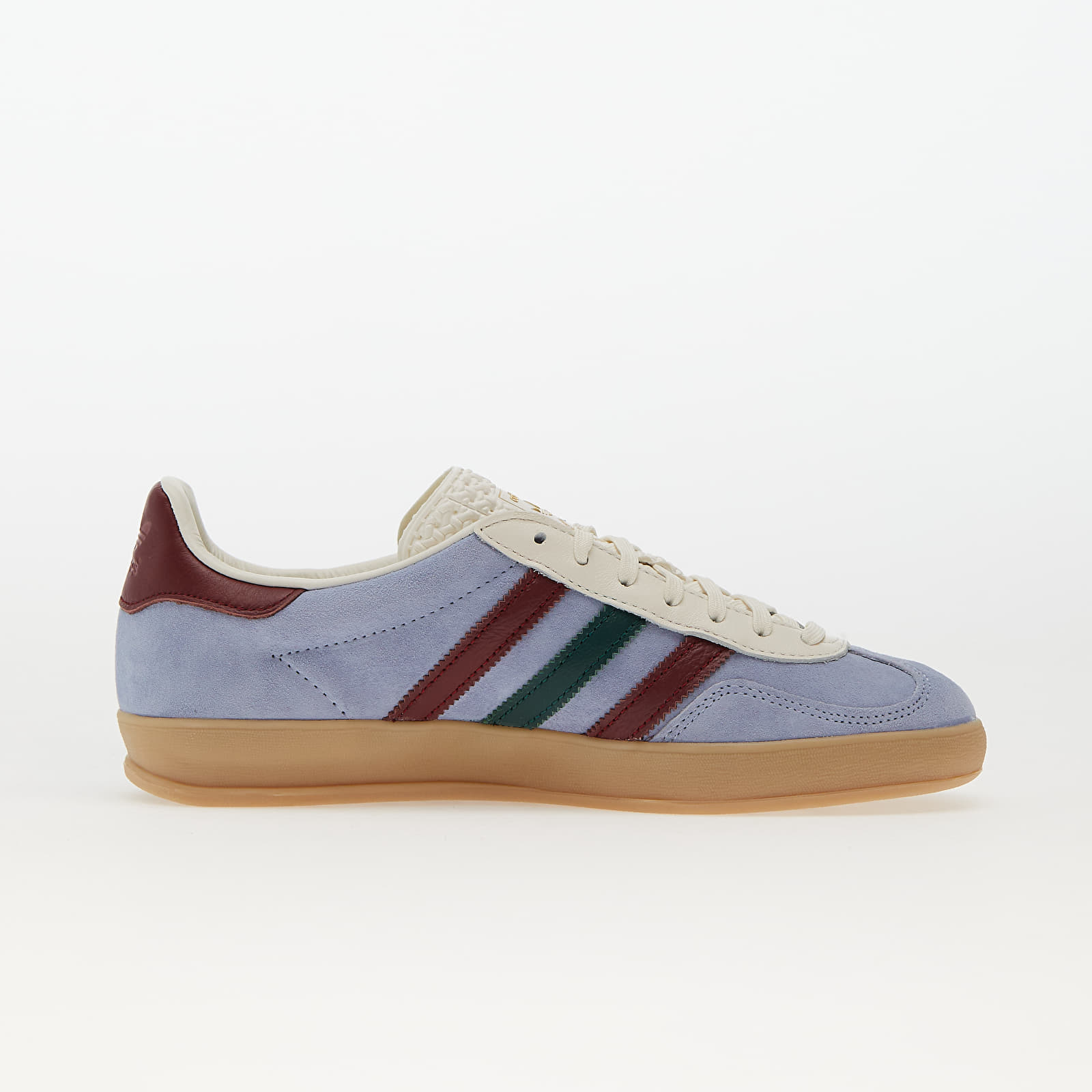 Zapatillas Hombre adidas Originals Gazelle Indoor Blue Dawn/ Core Burgundy/ Collegiate Green