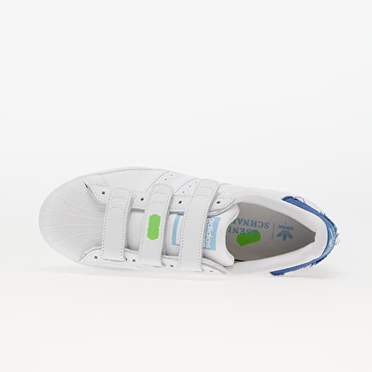 Adidas originals superstar trainers in blue leather shop