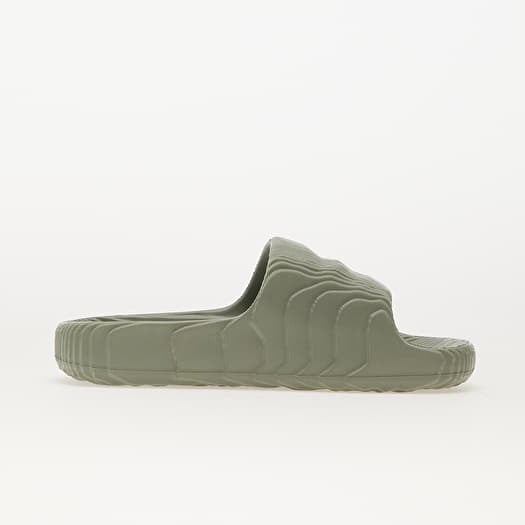 Women s sneakers and shoes adidas Originals Adilette 22 W Silver Green Silver Green Core Black Queens
