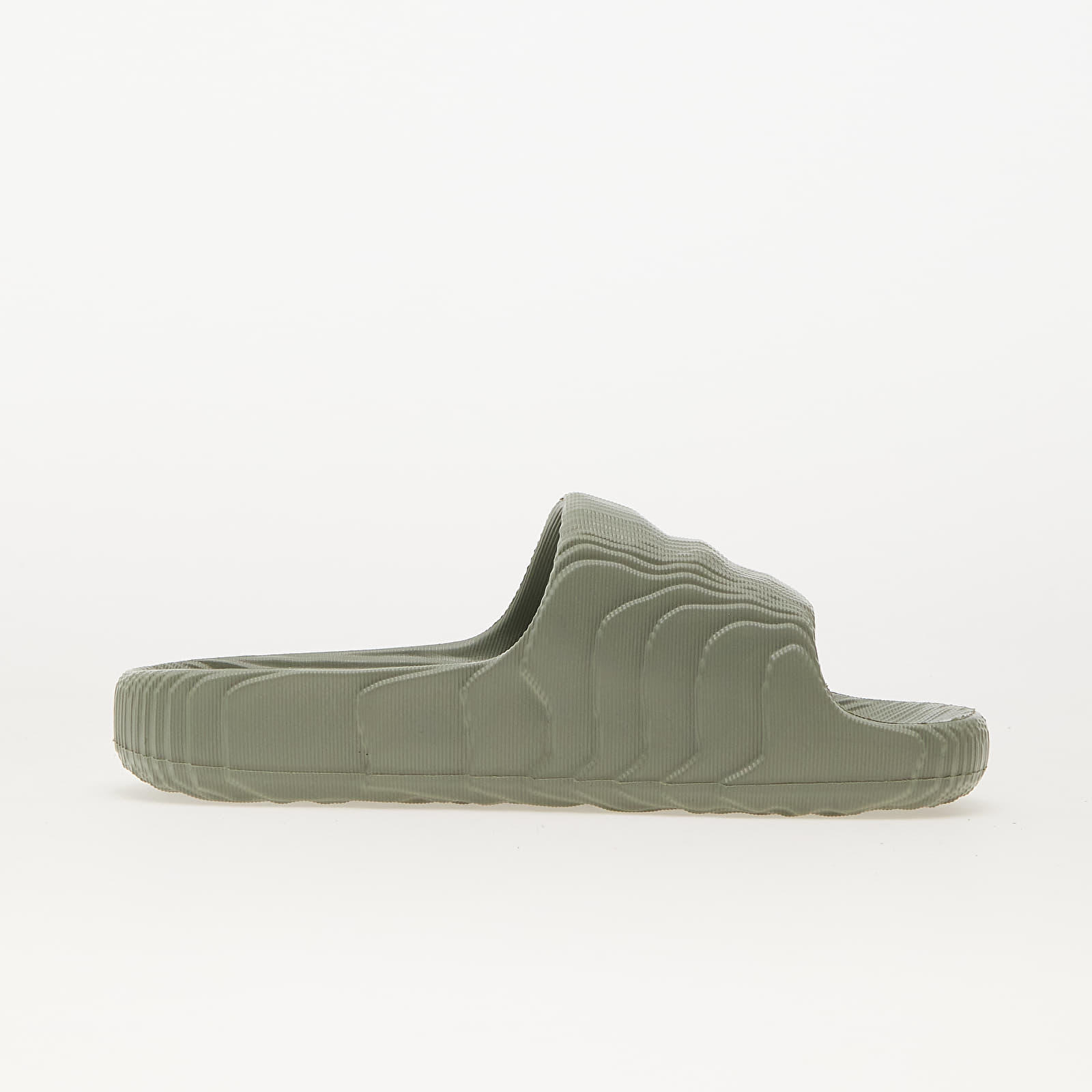 Damessneakers en -schoenen adidas Originals Adilette 22 W Silver Green/ Silver Green/ Core Black