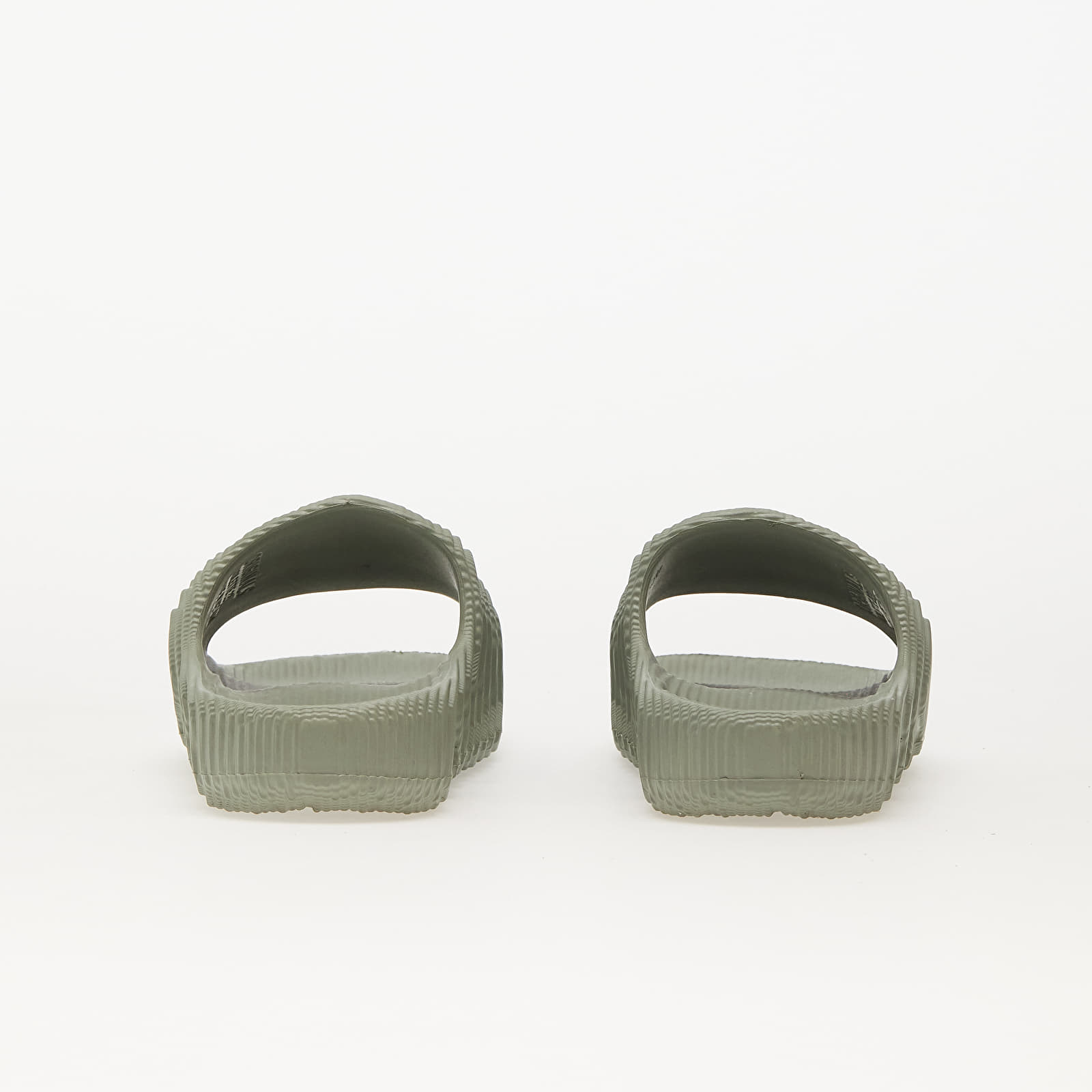 Damessneakers en -schoenen adidas Originals Adilette 22 W Silver Green/ Silver Green/ Core Black
