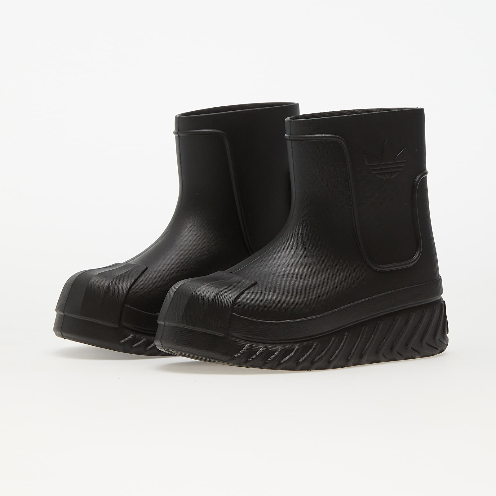Sneakers und Schuhe fur Frauen adidas Originals Adifom Superstar Boot W Core Black Core Black Grey Six Queens