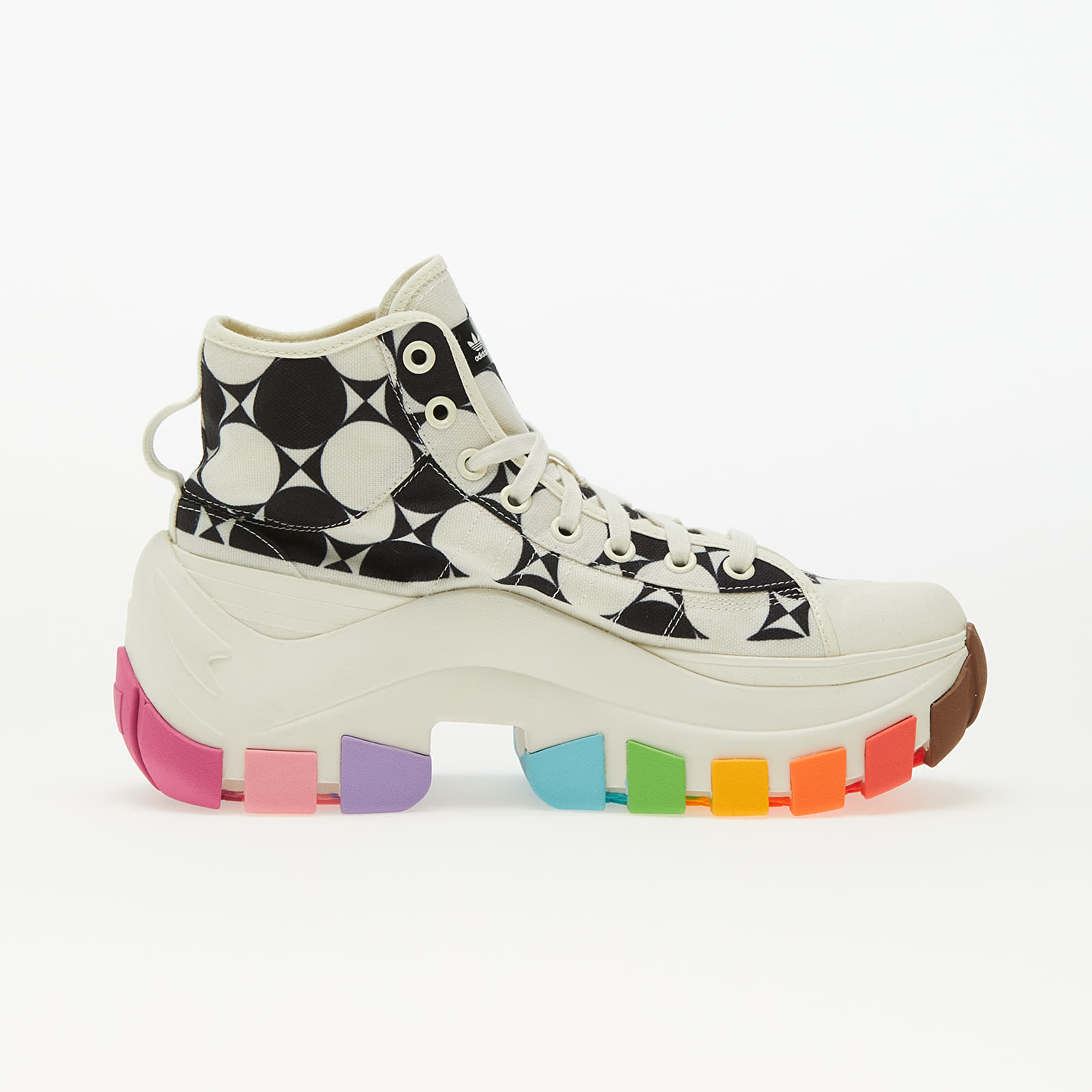 Adidas originals pride nizza trainers deals