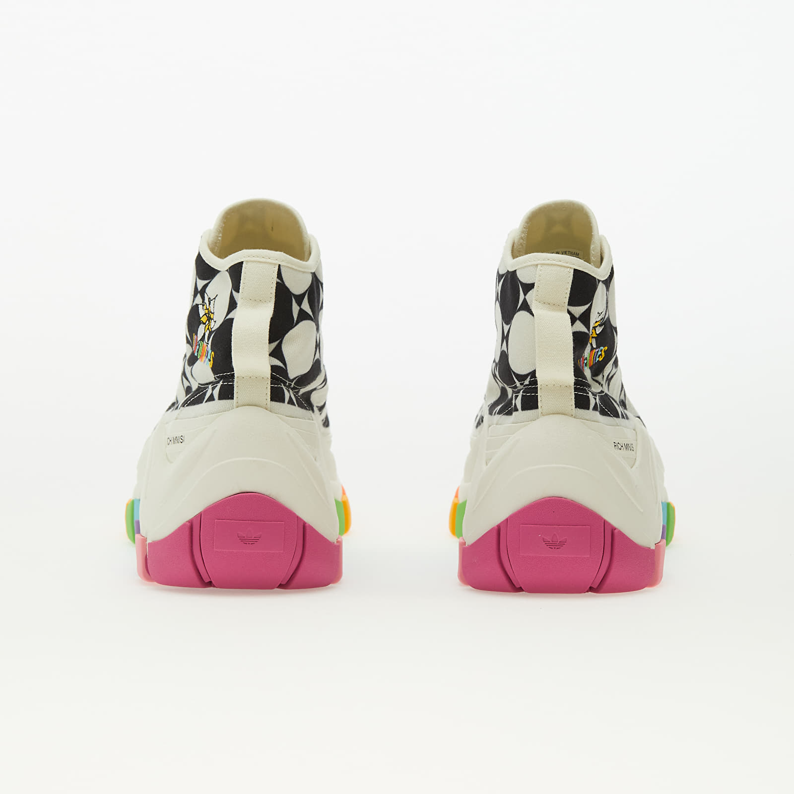 Adidas originals pride nizza trainers best sale
