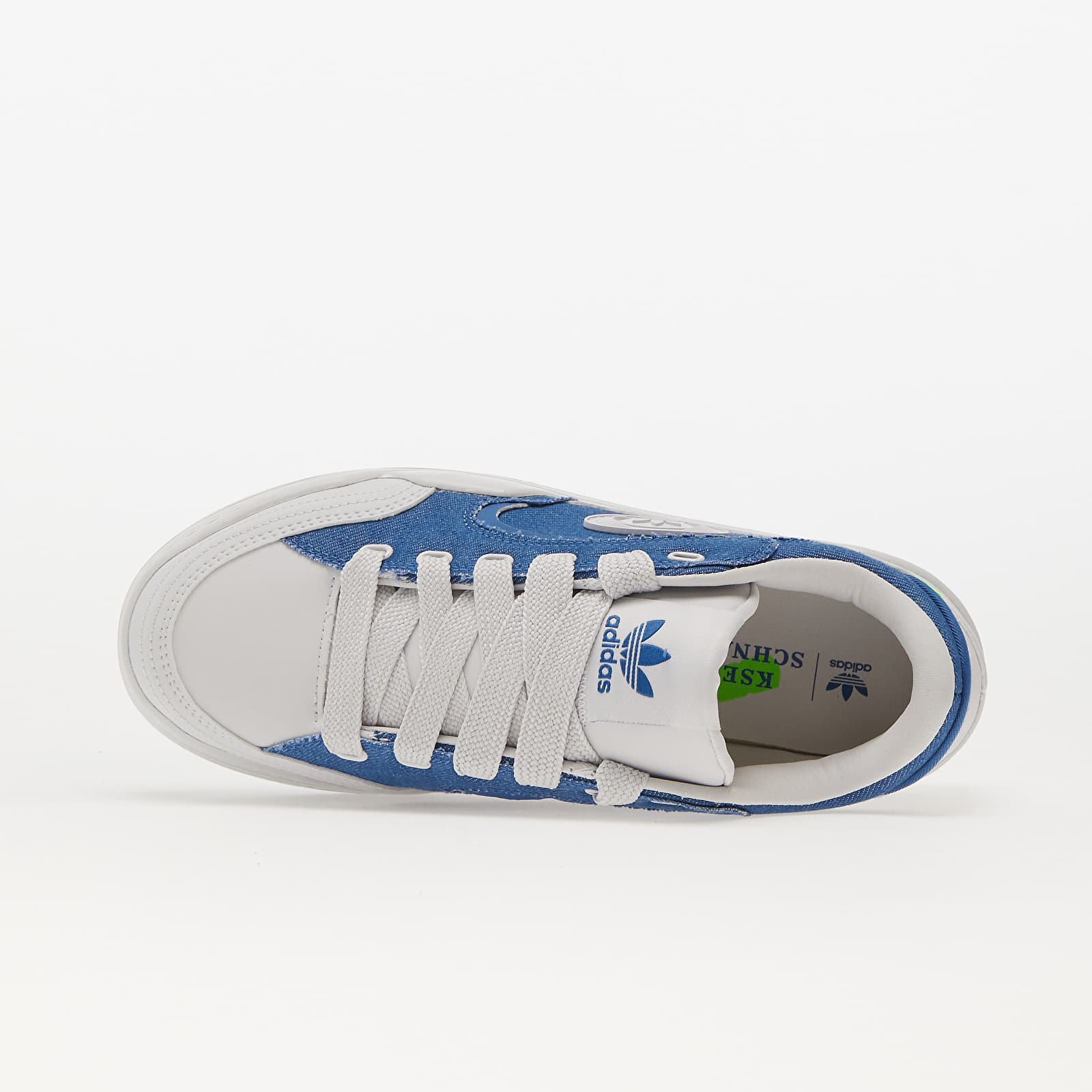 Sieviešu kedas un apavi adidas Originals x Ksenia Schnaider Adi2000 W Trace Royal/ Dash Grey/ Sgreen