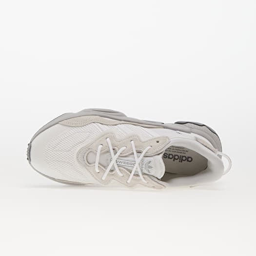 Men s sneakers and shoes adidas Originals Ozweego Ftw White Crystal White Grey Two Queens