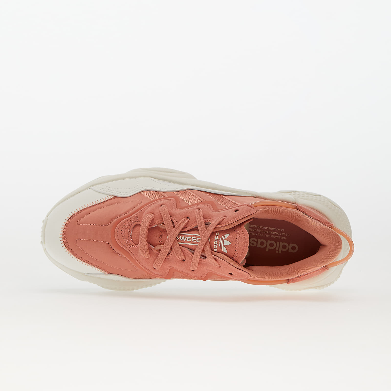 Sneakers och skor för kvinnor adidas Originals Ozweego W Wonder Clay/ Wonder Clay/ Core White