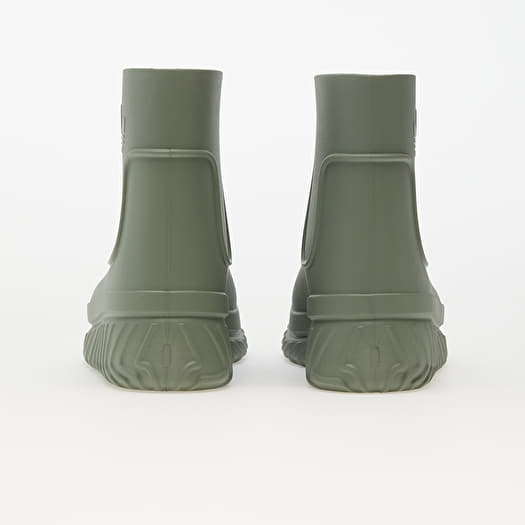 Celine green rubber boots hotsell