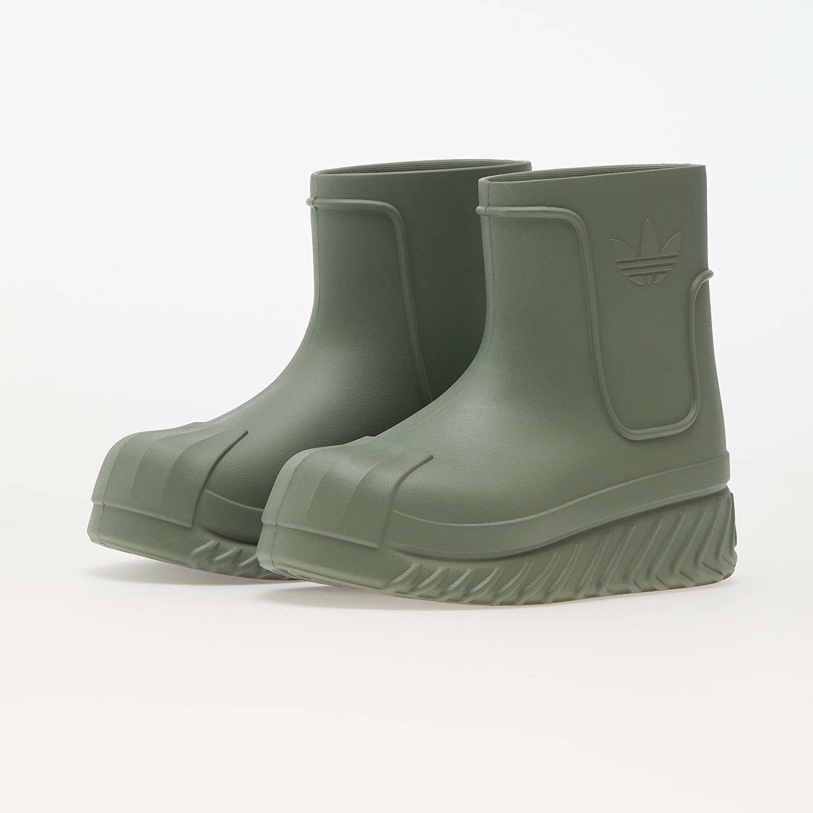 Buty damskie adidas Originals Adifom Superstar Boot W Silver Green/ Silver Green/ Core Black