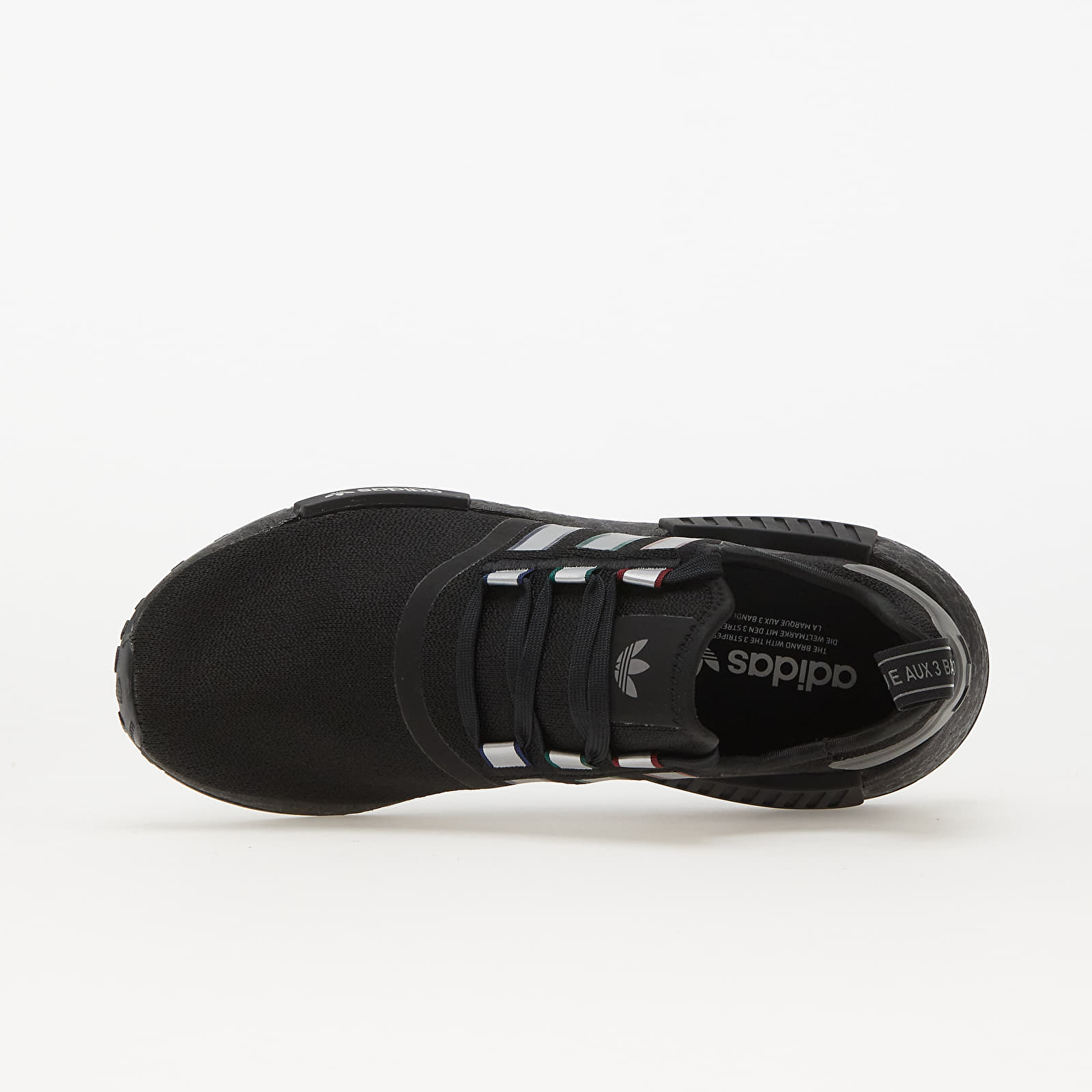 Zapatillas Hombre adidas Originals NMD_R1 Core Black/ Silver Metallic/ Core Burgundy