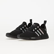 Turnschuhe und Schuhe fur Manner adidas Originals NMD R1 Core Black Silver Metallic Core Burgundy Queens