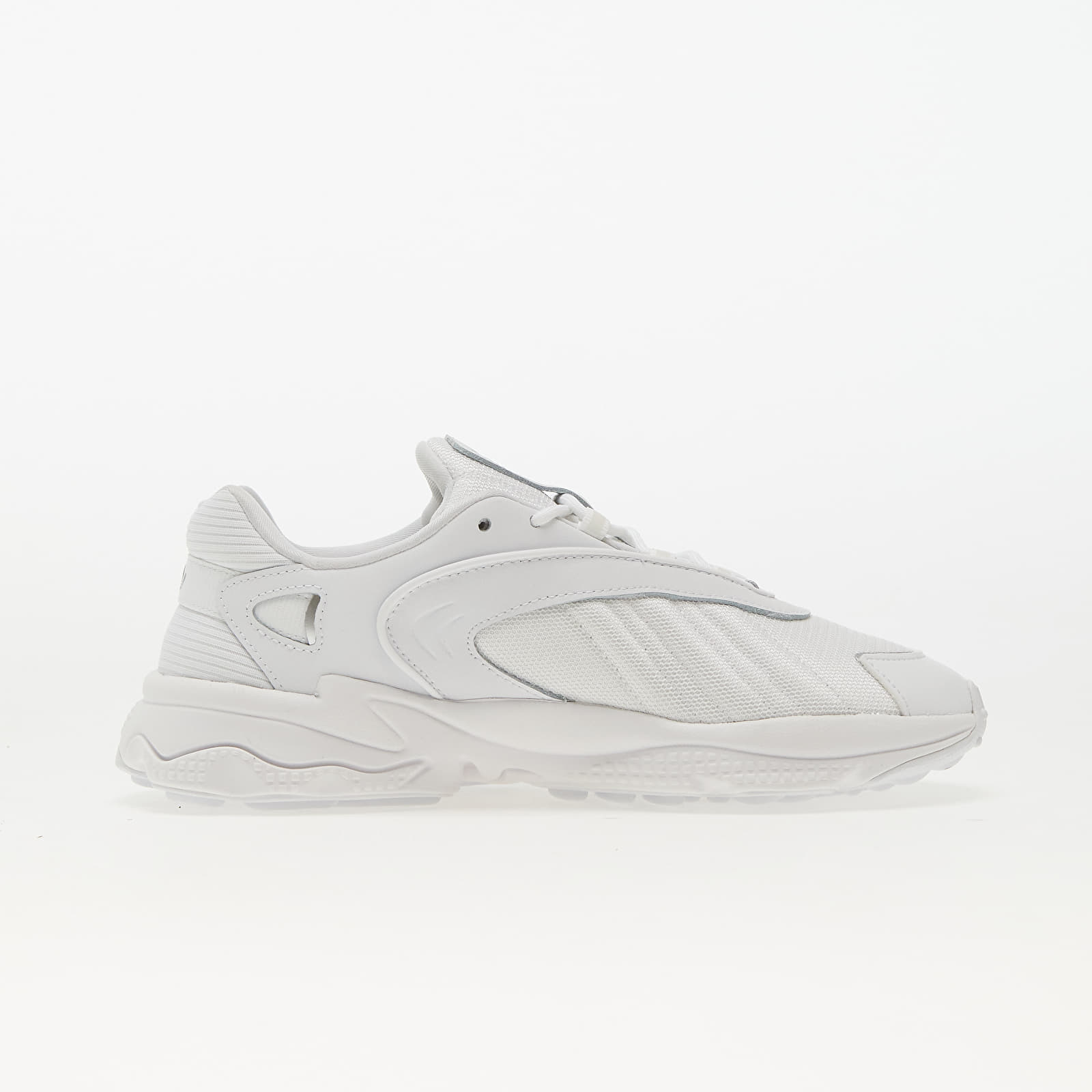 Men's sneakers and shoes adidas Originals Oztral Ftw White/ Ftw White/ Metallic Silver
