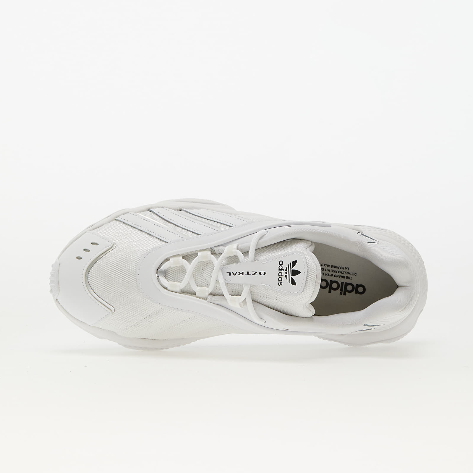 Men's sneakers and shoes adidas Originals Oztral Ftw White/ Ftw White/ Metallic Silver