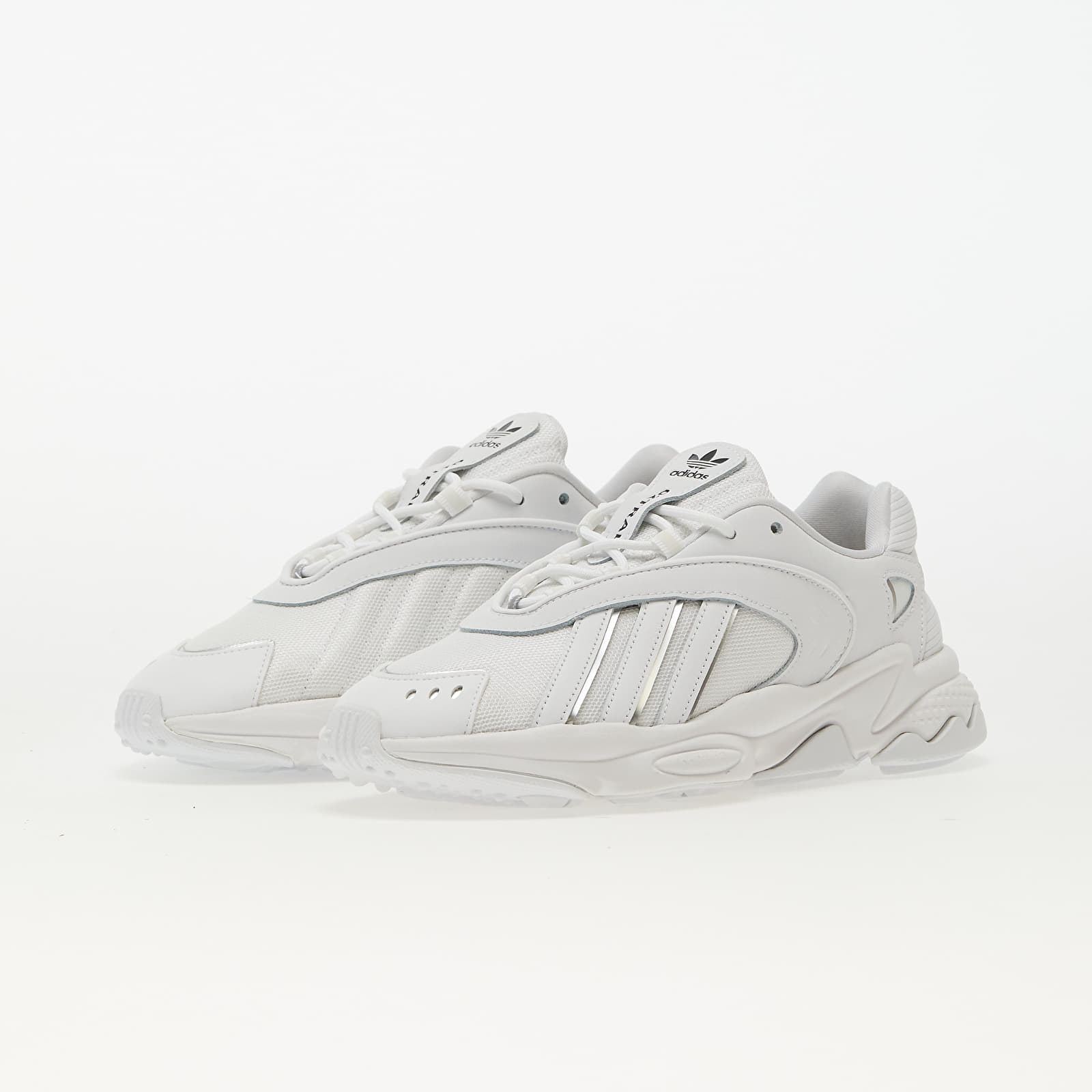 Men's sneakers and shoes adidas Originals Oztral Ftw White/ Ftw White/ Metallic Silver