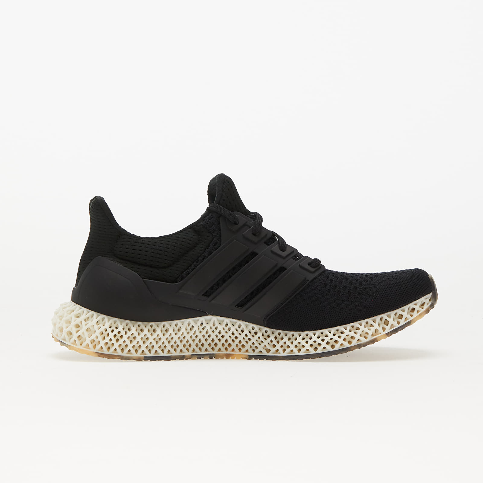 Men's sneakers and shoes adidas Performance Ultra 4D Core Black/ Core Black/ Gold Metallic