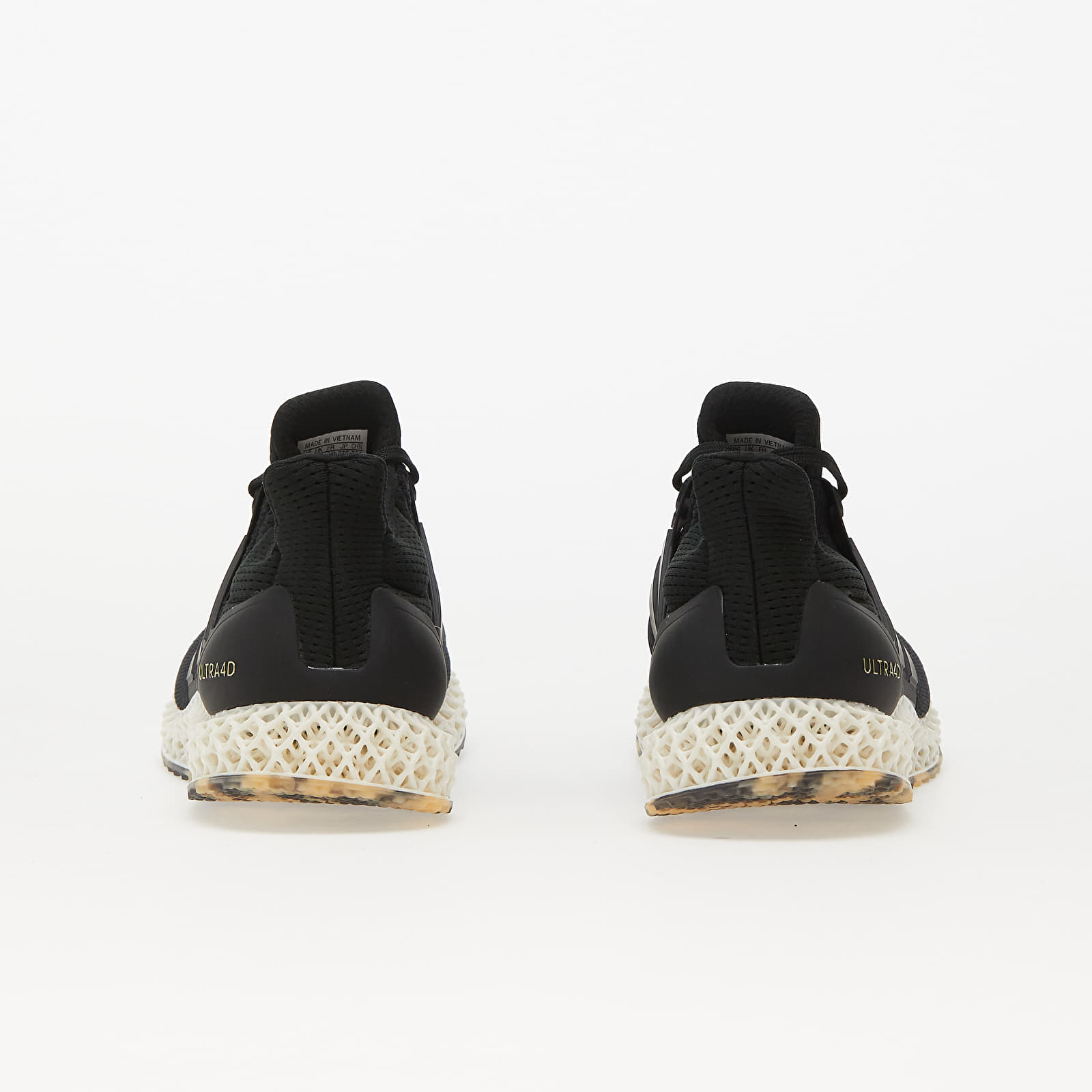 adidas Performance Ultra 4D Core Black Gold Metallic