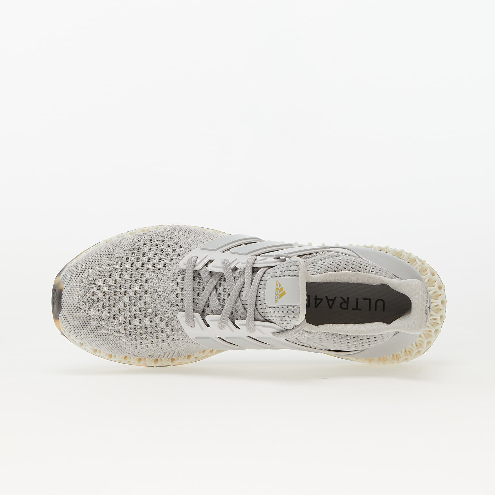 Turnschuhe und Schuhe fur Manner adidas Performance Ultra 4D Grey Two Grey One Gold Metallic Queens