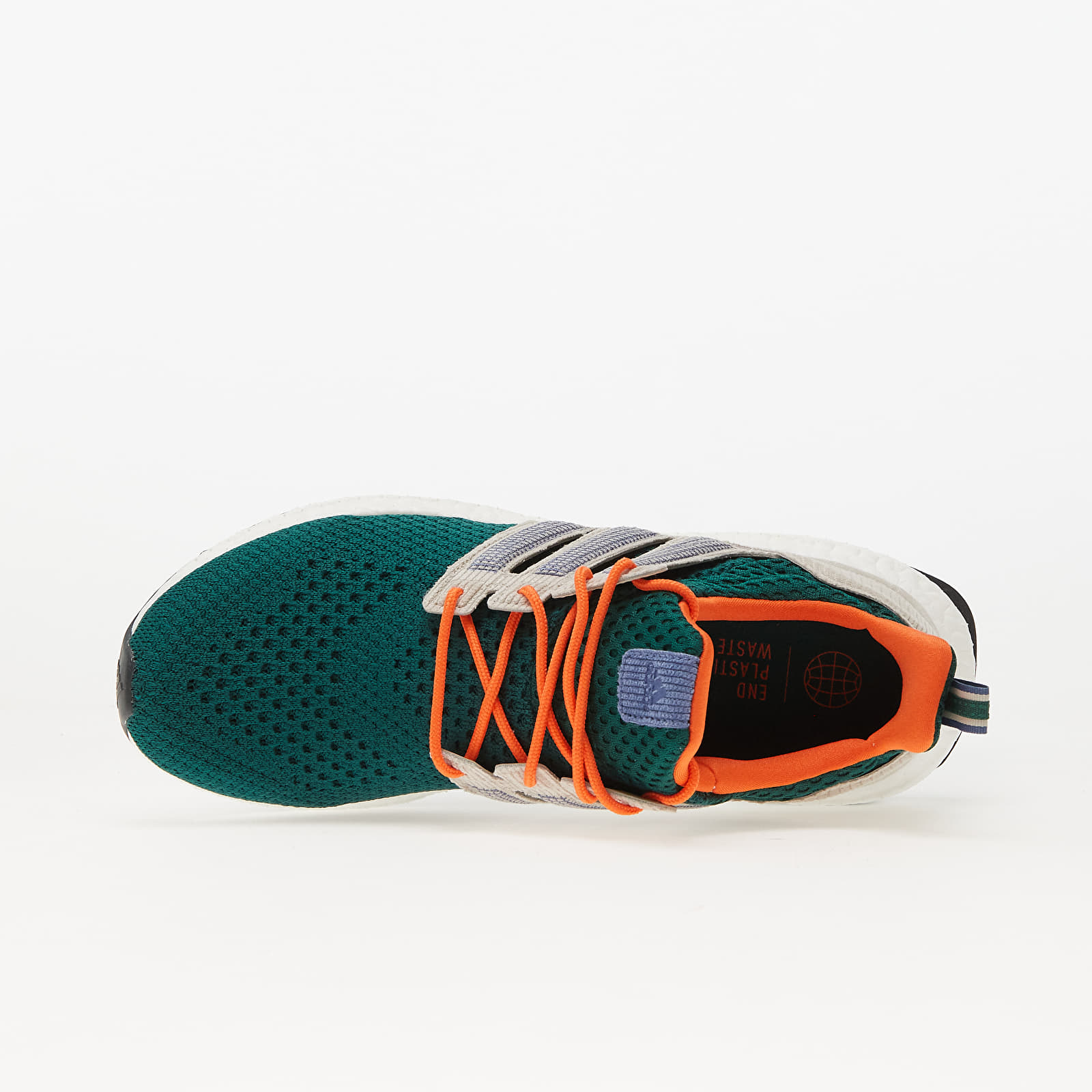 Ultra boost green orange new arrivals