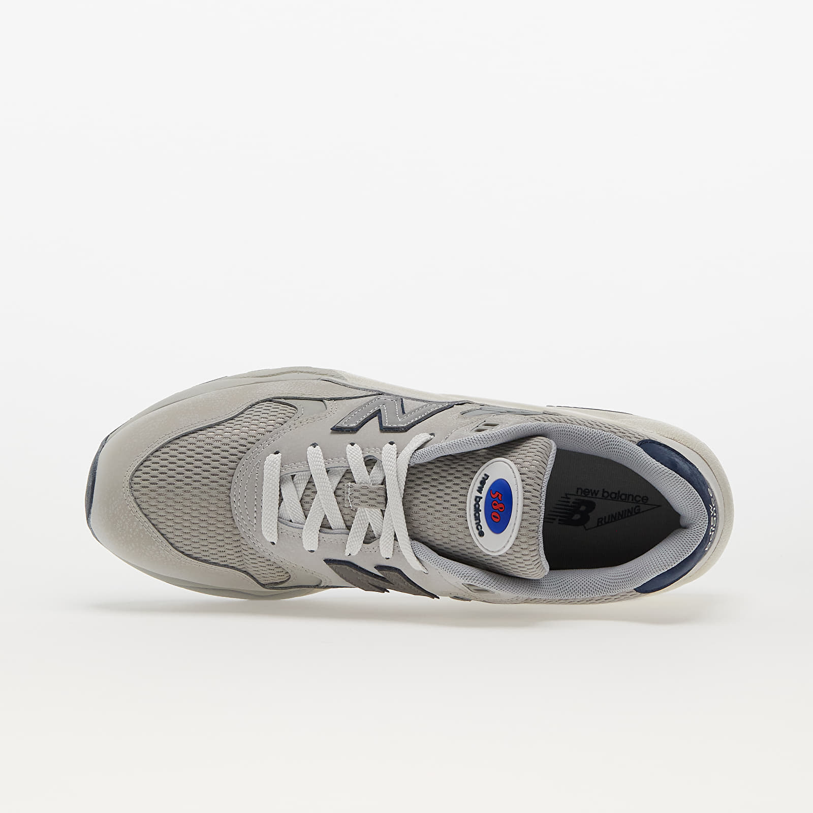 Herensneakers en -schoenen New Balance 580 Grey