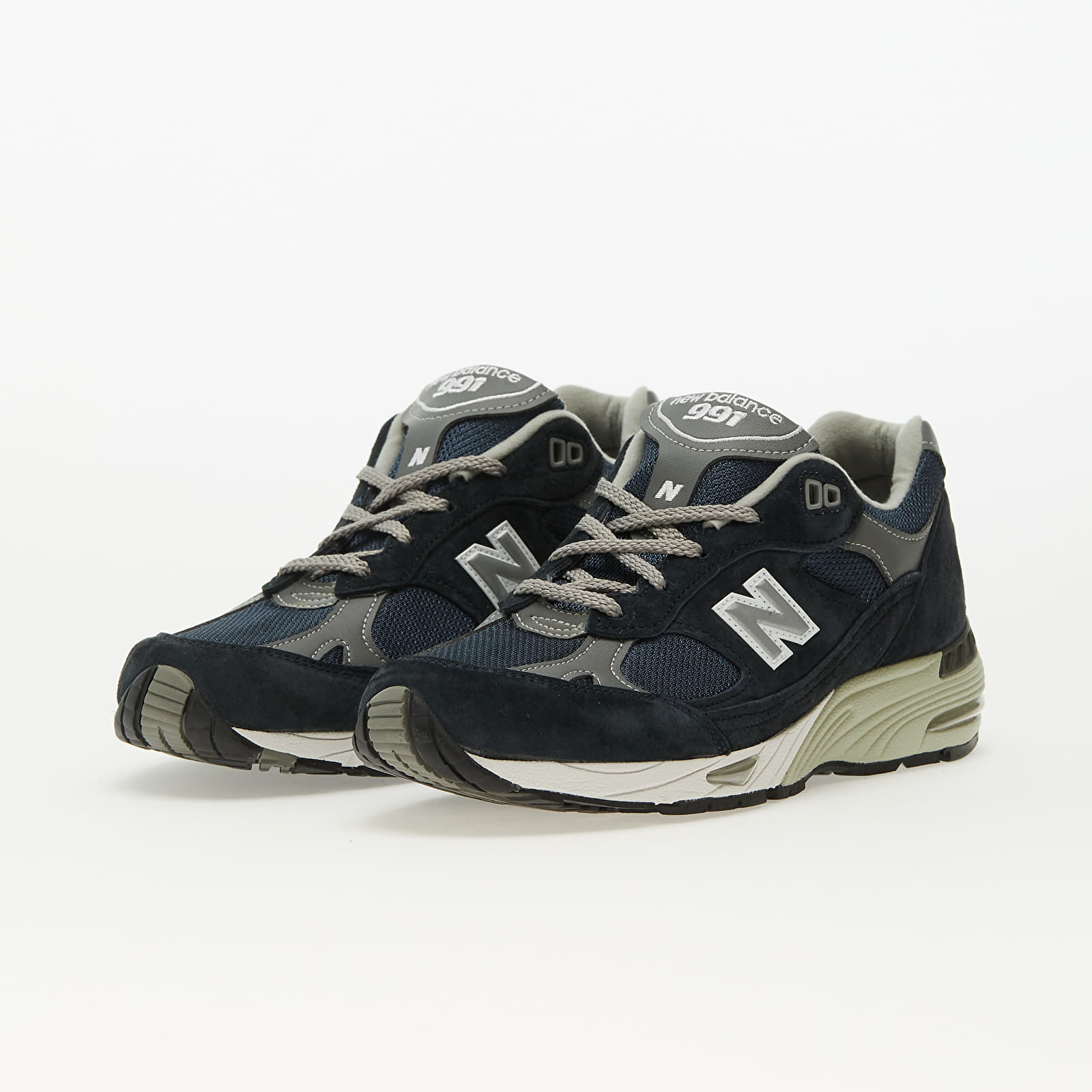 New balance 991 blu navy deals