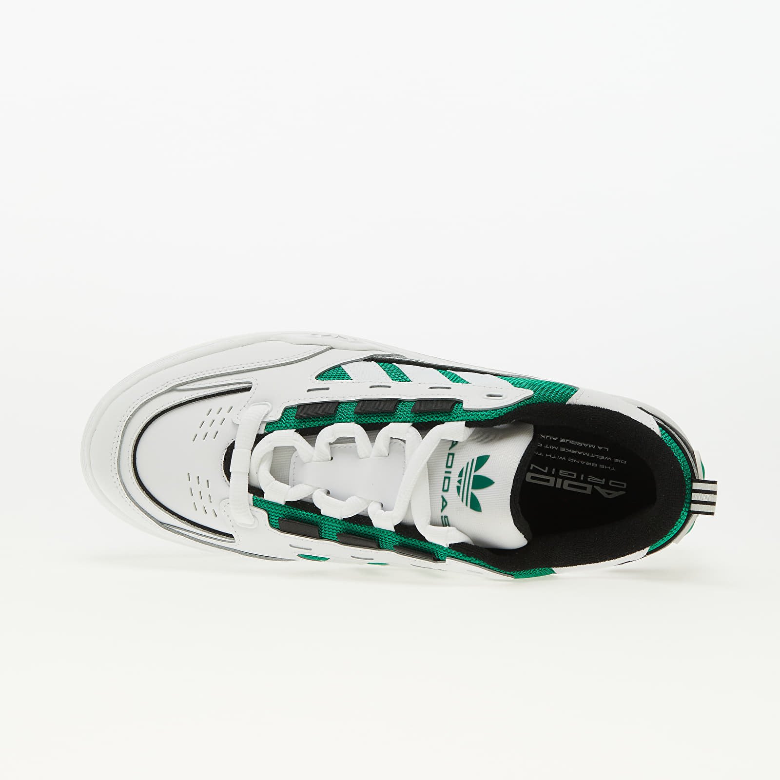 Zapatillas Hombre adidas Originals Adi2000 Ftw White/ Ftw White/ Green