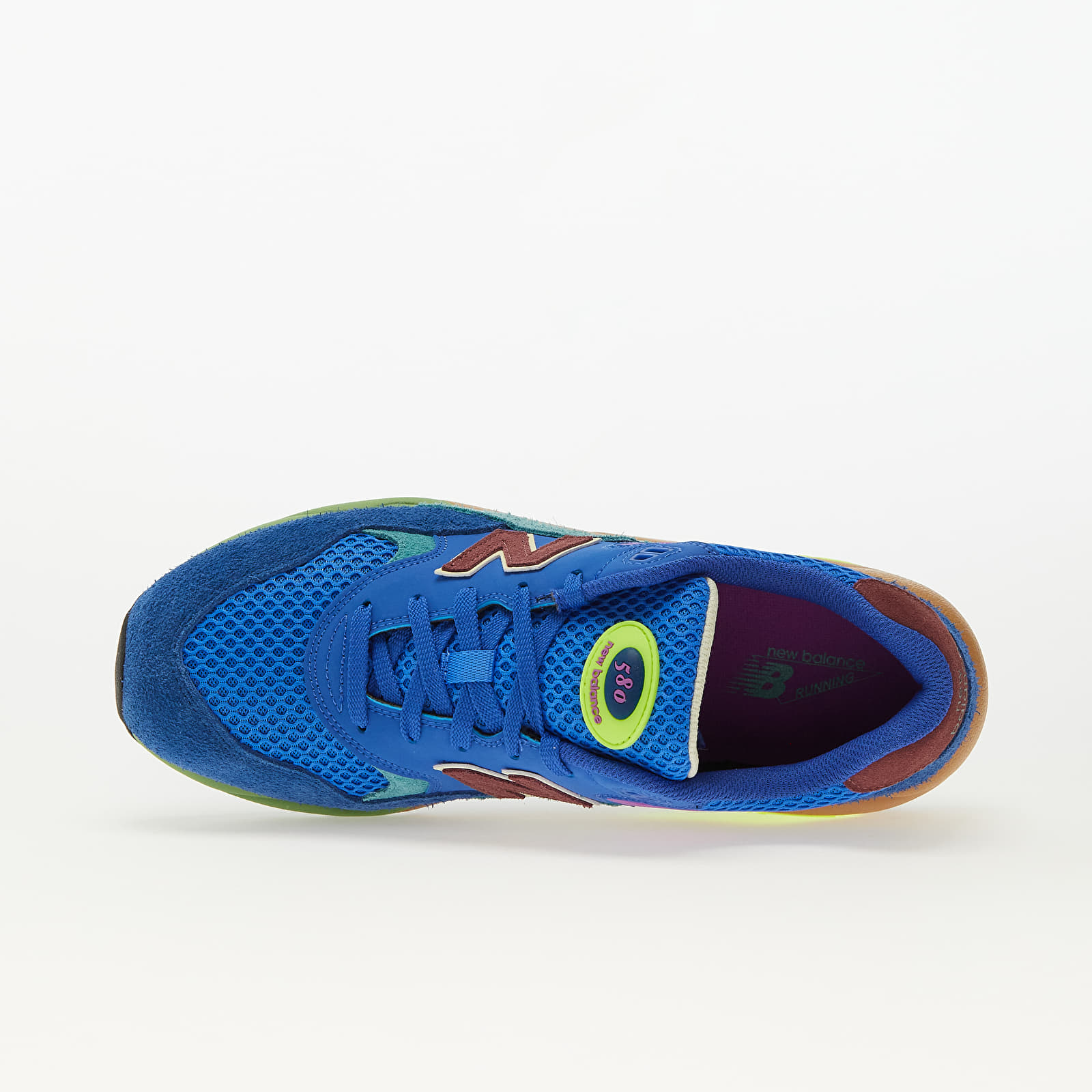 Turnschuhe und Schuhe für Männer New Balance 580 Blue
