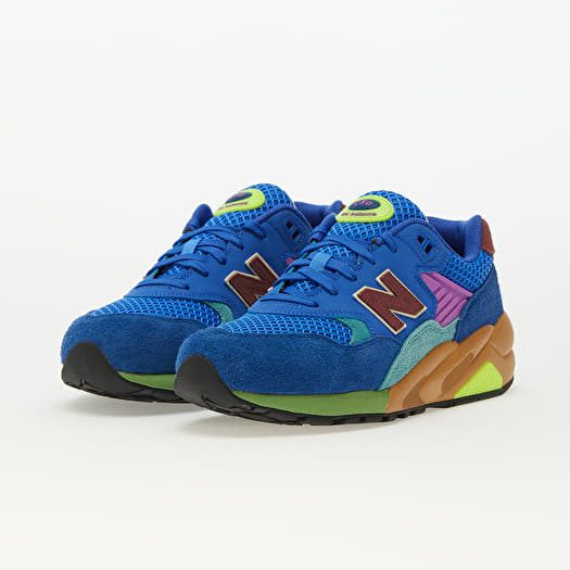 Blue and yellow shop new balance 580