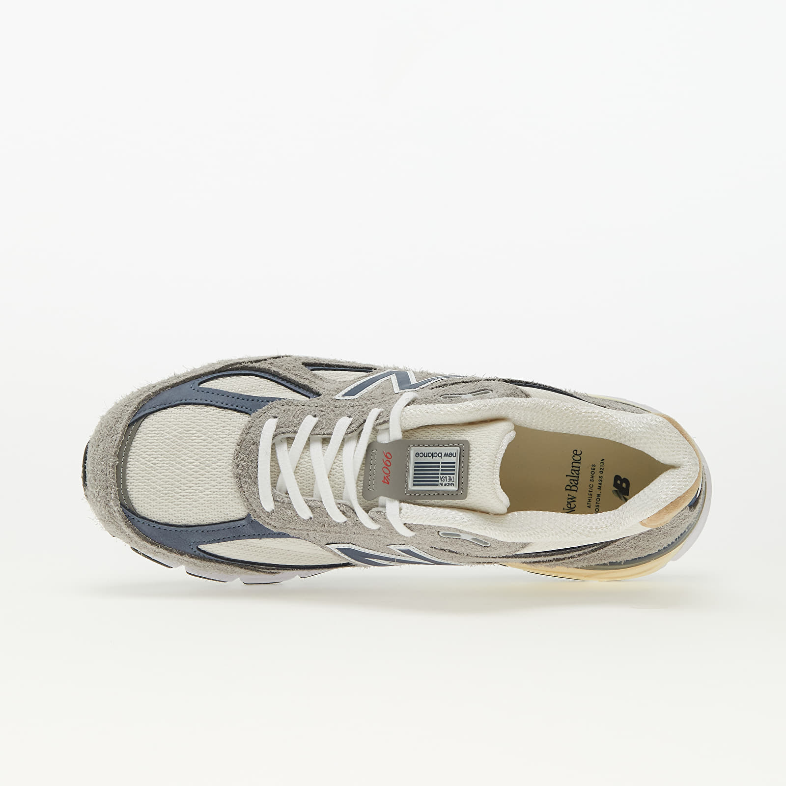 Men's sneakers and shoes New Balance 990 V4 Grey