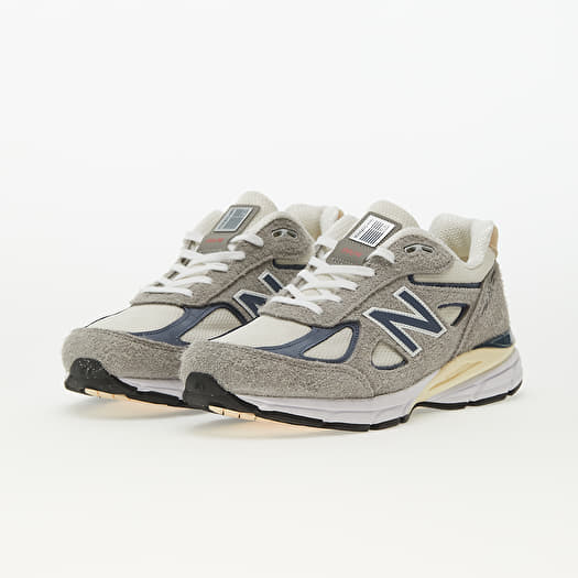 Men's shoes New Balance 990 V4 Grey | Queens