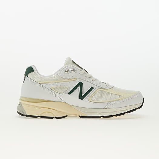 New balance 990 all white cheap