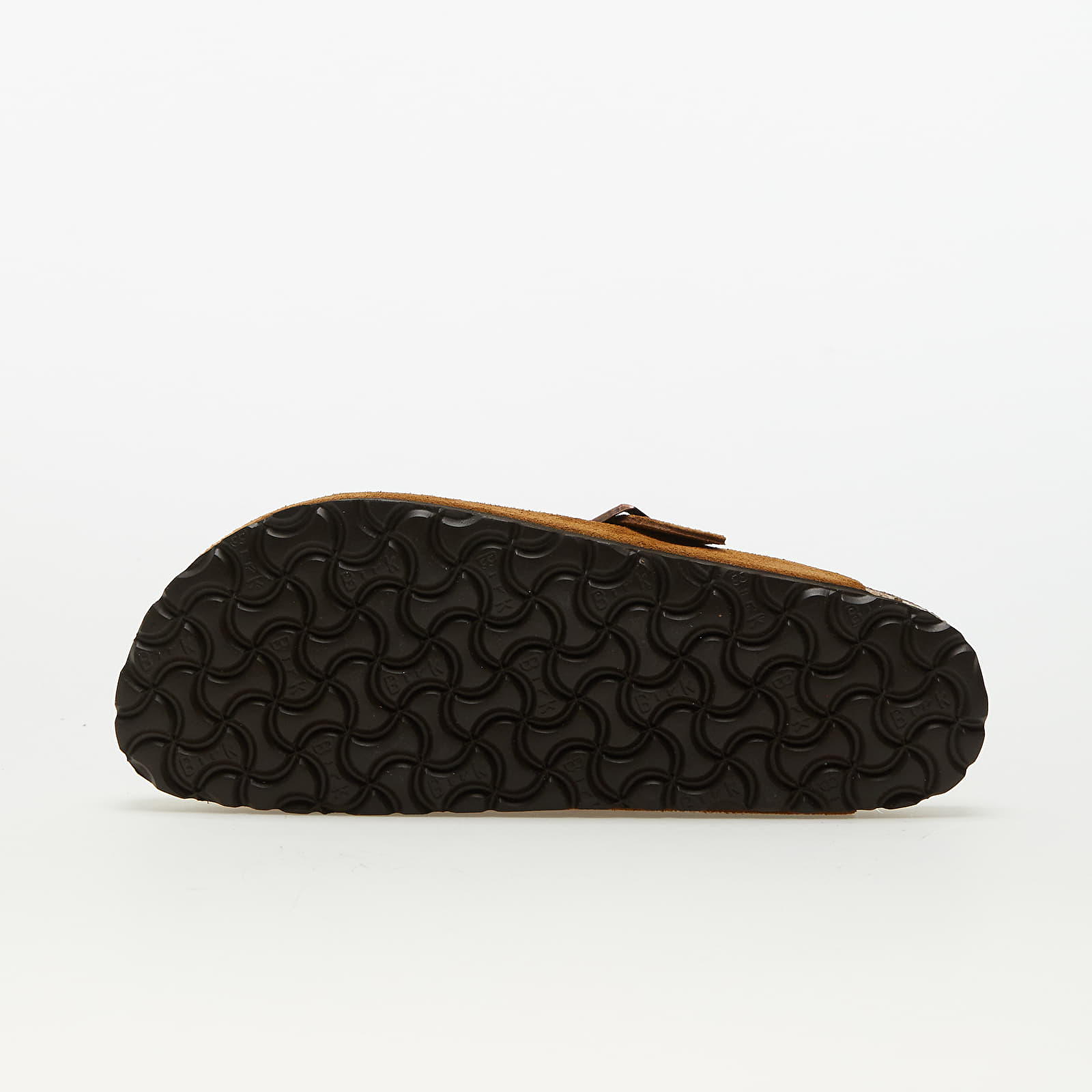 Мужская обувь Birkenstock Boston Suede Leather Mink