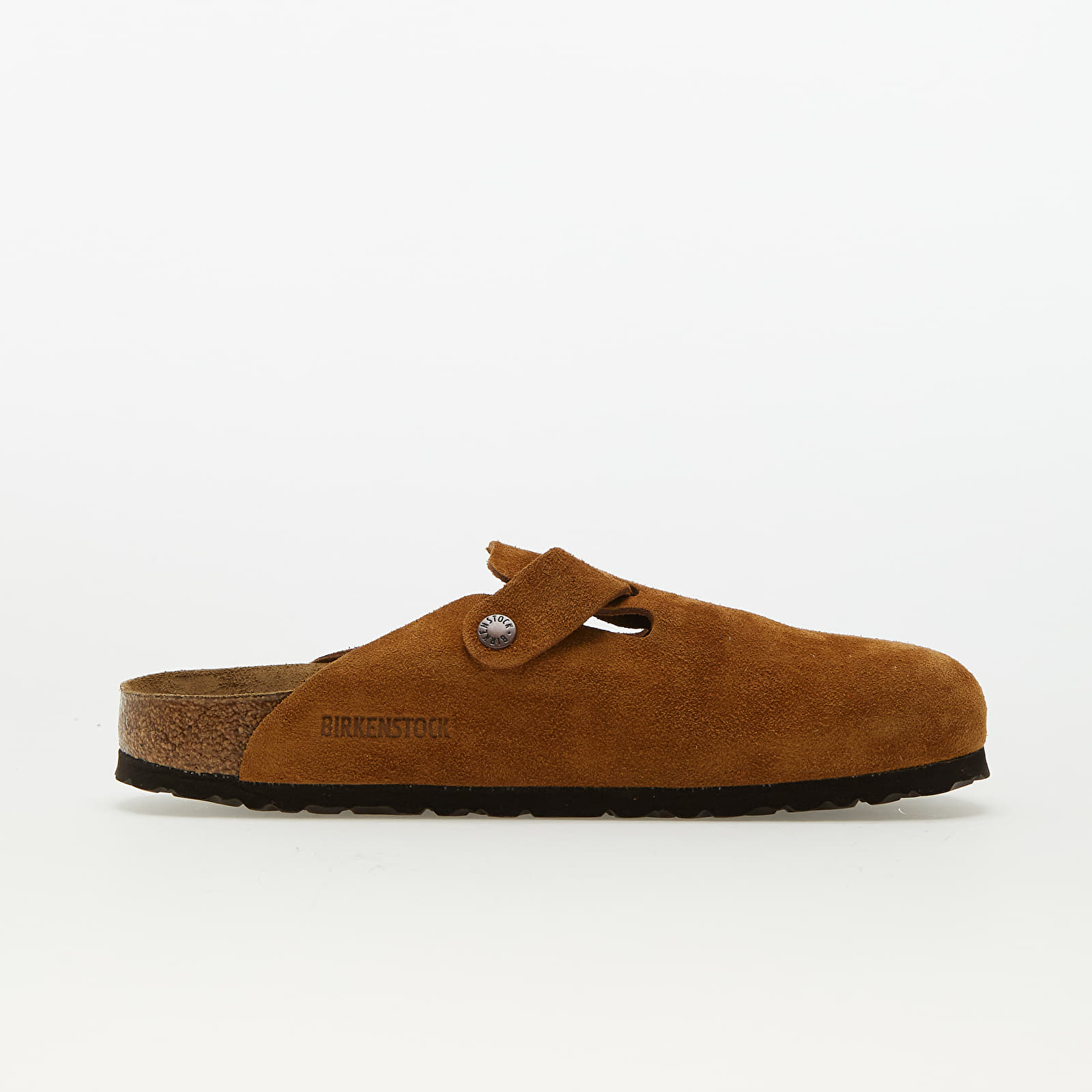 Men s shoes Birkenstock Boston Suede Leather Mink Queens
