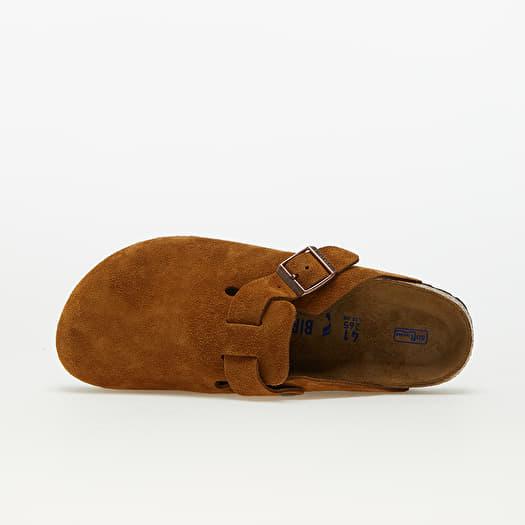 Birkenstock boston mink suede shop