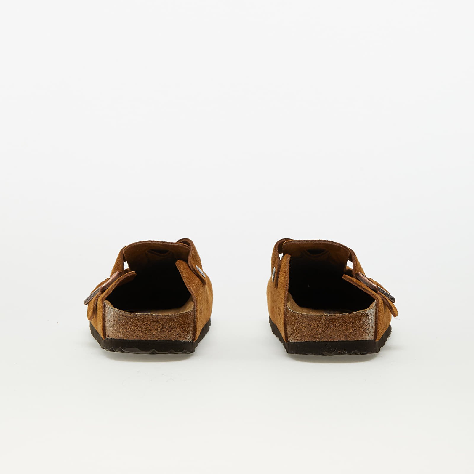 Мужская обувь Birkenstock Boston Suede Leather Mink