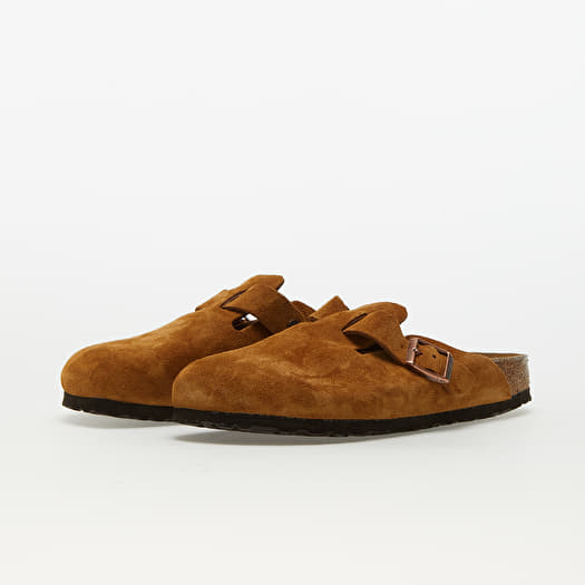 Birkenstock Boston Suede Leather