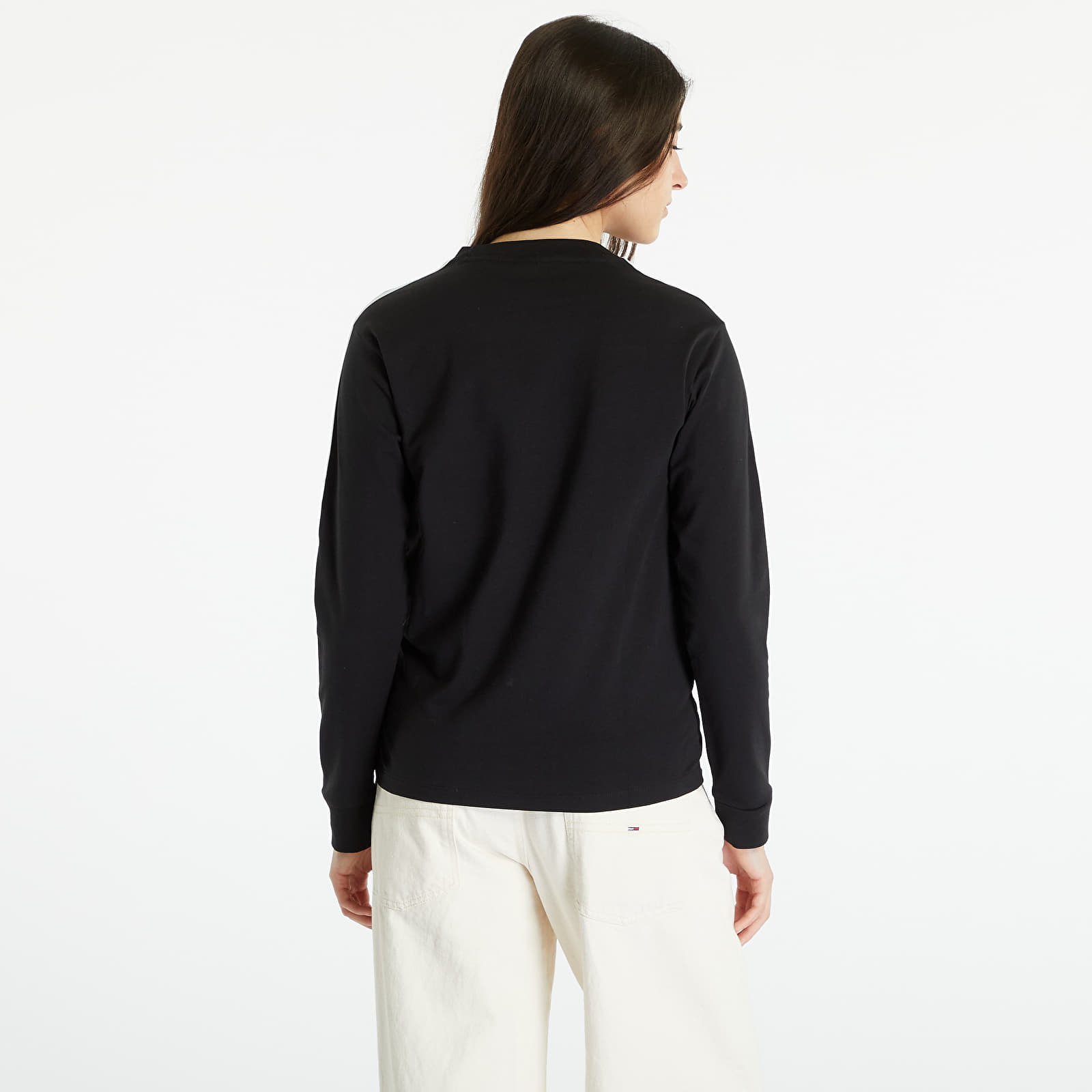 T-shirts adidas Originals Classics Long Sleeve Tee Black