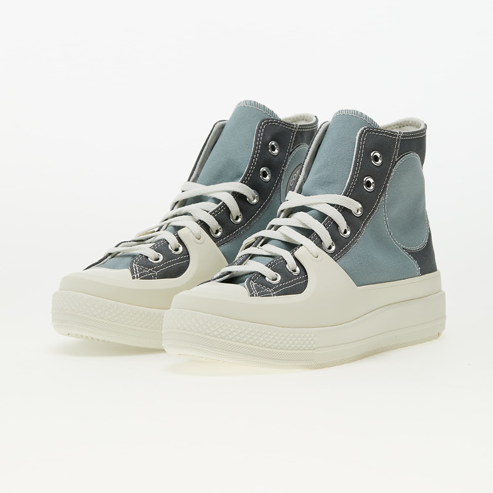 Vīriešu čības un apavi Converse Chuck Taylor All Star Construct Alligator Friend Green/ Grassy