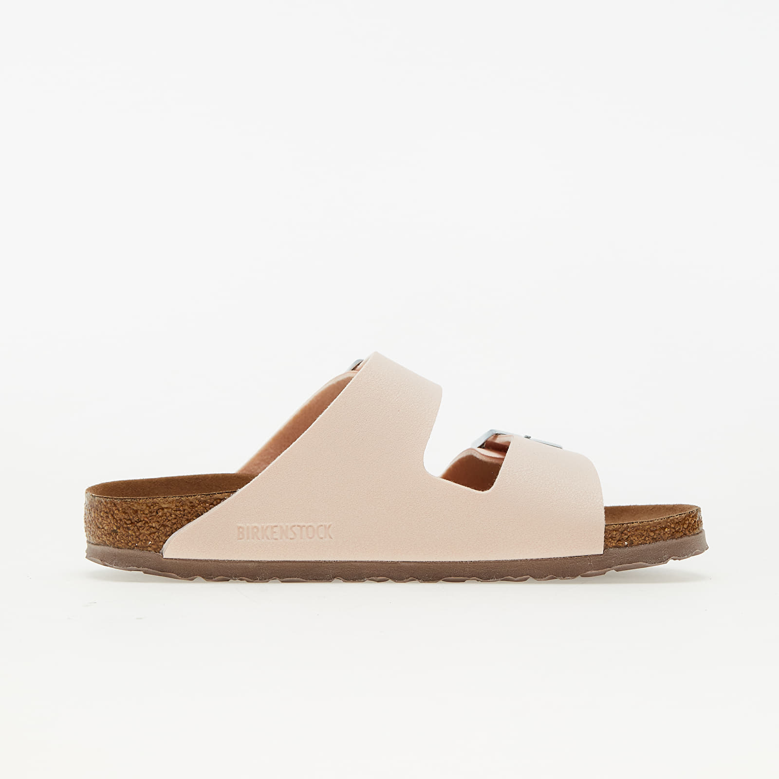 Scarpe uomo Birkenstock Arizona Birko-Flor Soft Light Rose Light Rose