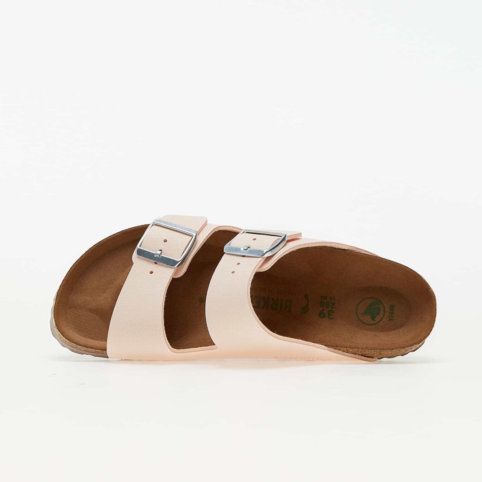 Scarpe uomo Birkenstock Arizona Birko-Flor Soft Light Rose Light Rose