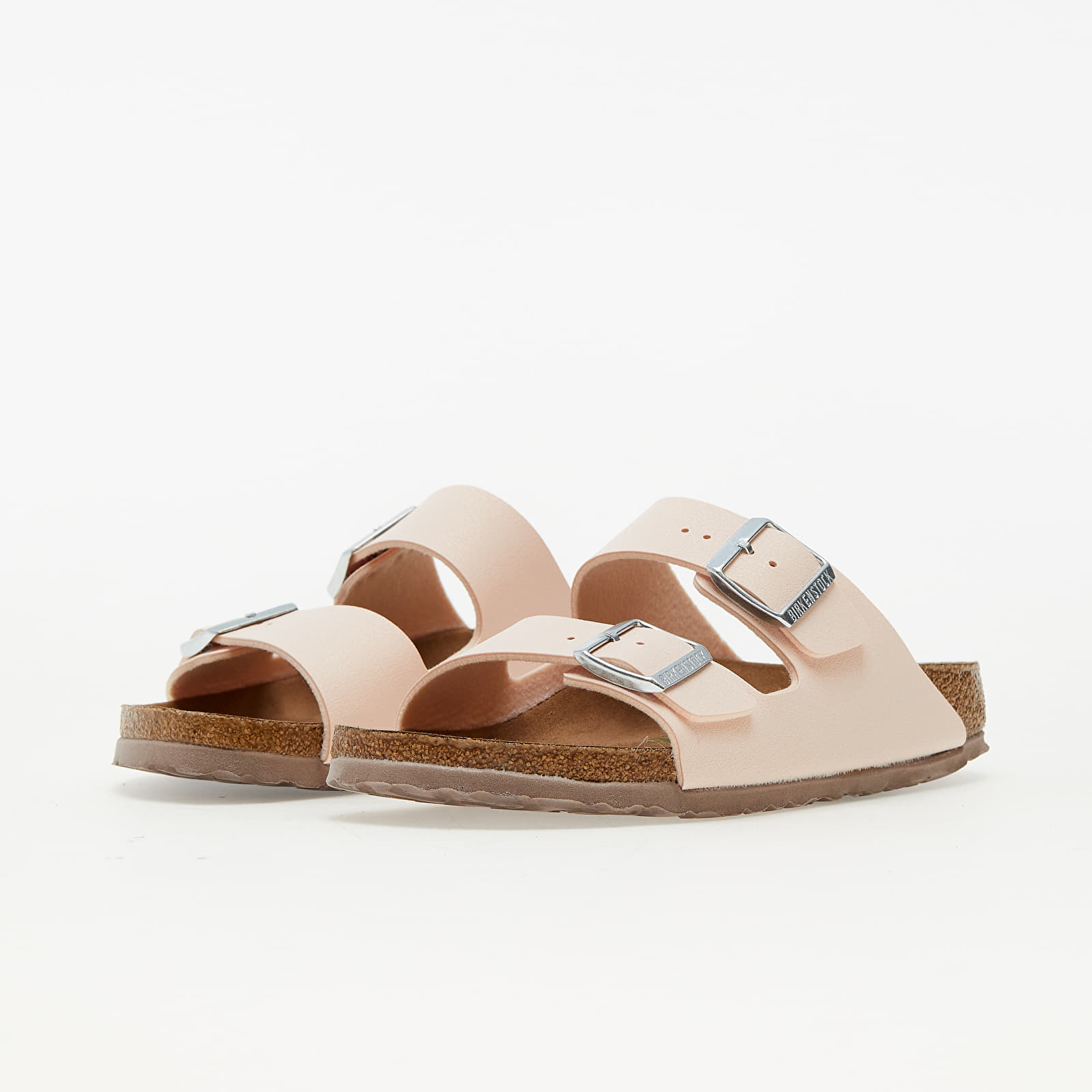 Scarpe uomo Birkenstock Arizona Birko-Flor Soft Light Rose Light Rose