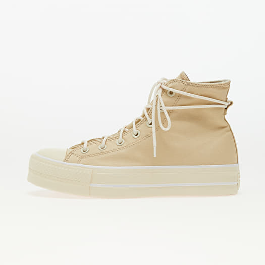 Chuck taylor all hot sale star lift beige