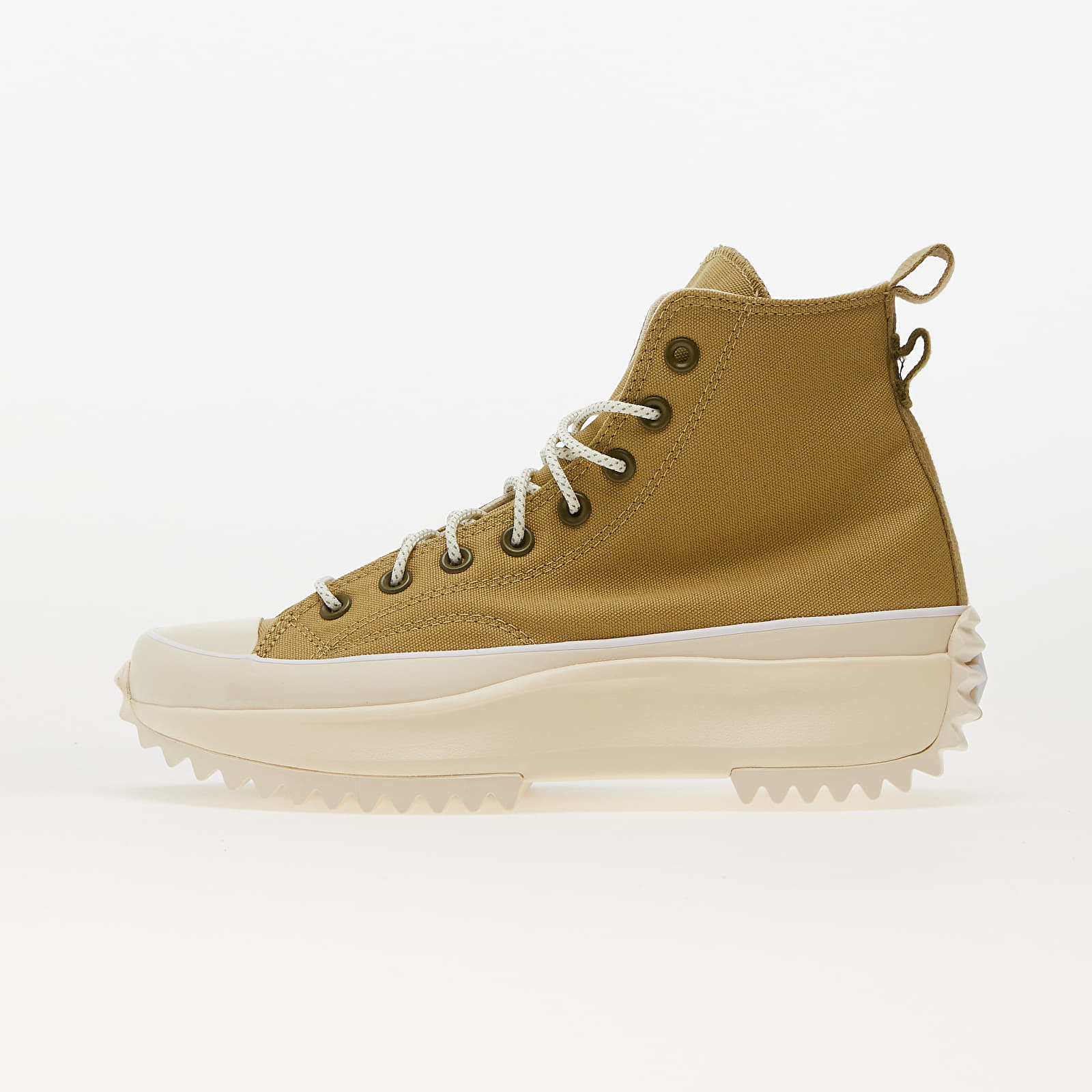 Pánské tenisky a boty Converse Run Star Hike Toad/ Dark Moss/ Natural Ivory