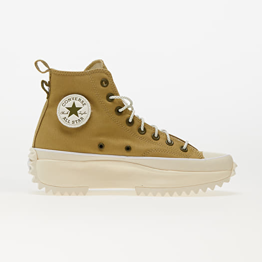 Men s sneakers and shoes Converse Run Star Hike Toad Dark Moss Natural Ivory Queens