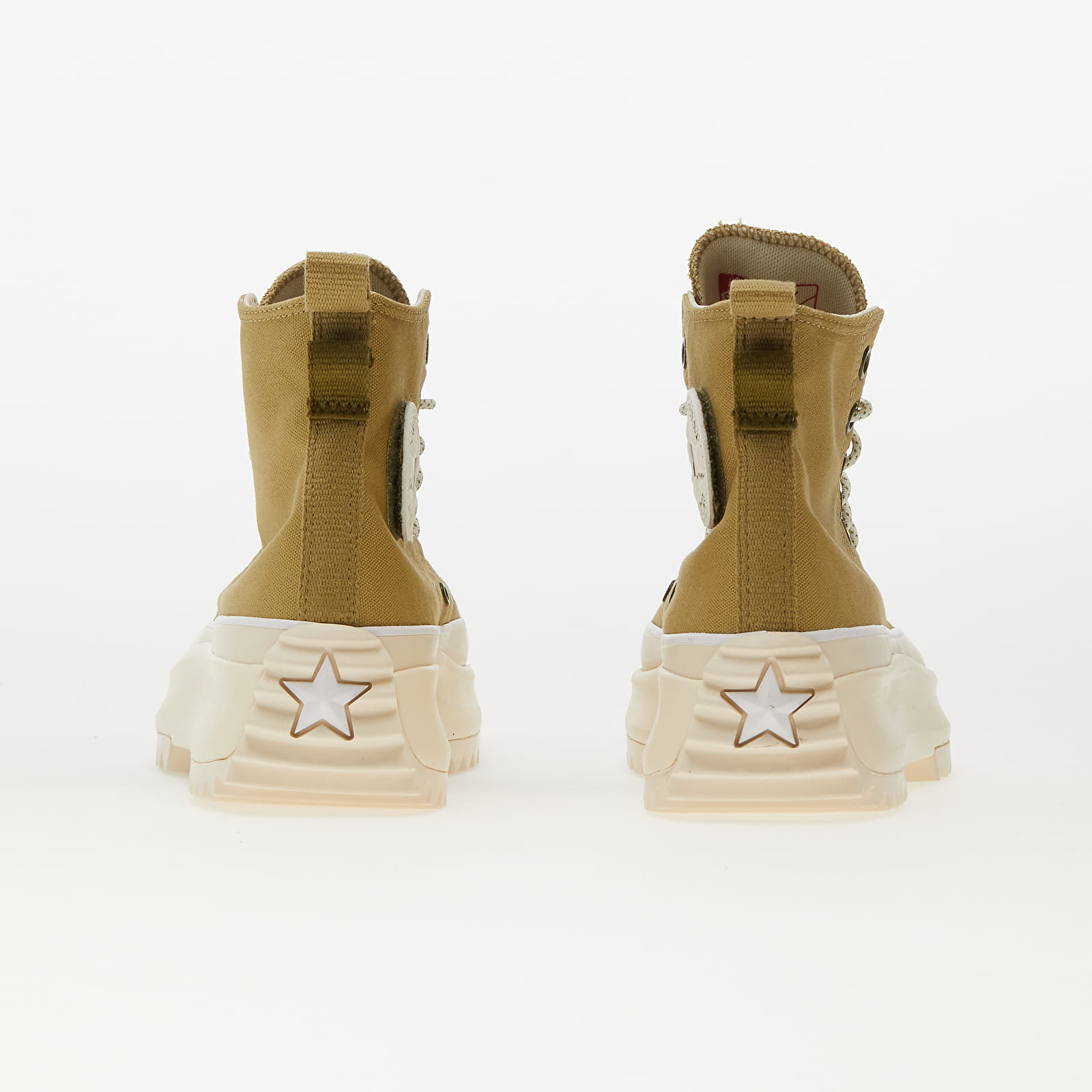 Pánské tenisky a boty Converse Run Star Hike Toad/ Dark Moss/ Natural Ivory