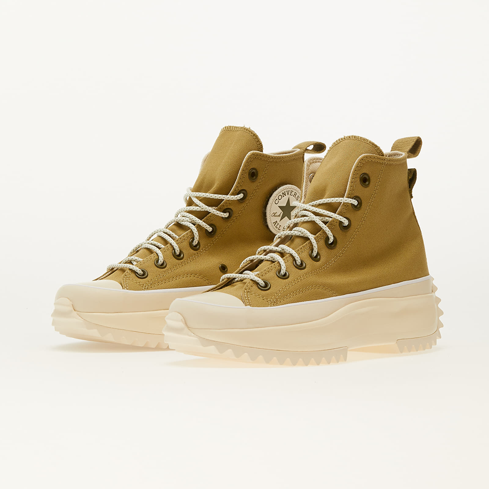 Pánské tenisky a boty Converse Run Star Hike Toad/ Dark Moss/ Natural Ivory