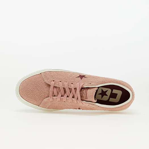 Pink converse one star mens on sale
